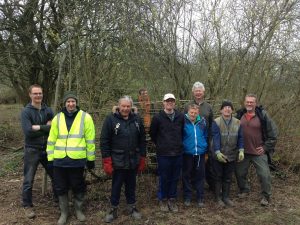 New Living Bird Hide Screen March 19