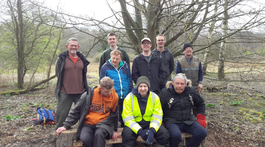 Open Country Team and New Bench March 19